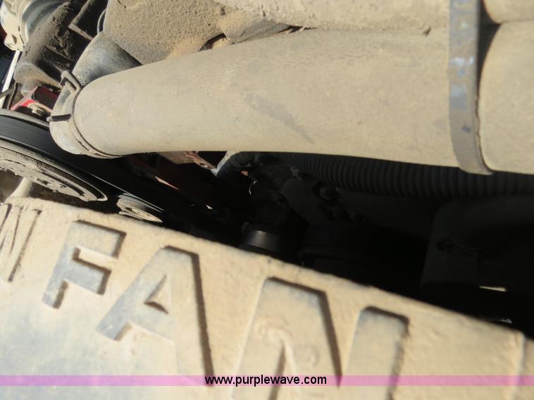 image for item AC9396 2002 Dodge Ram 3500 Laramie SLT flatbed truck