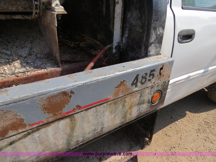 image for item AC9396 2002 Dodge Ram 3500 Laramie SLT flatbed truck