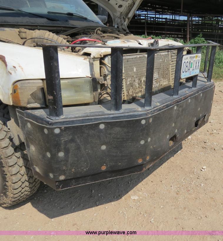 image for item AC9396 2002 Dodge Ram 3500 Laramie SLT flatbed truck