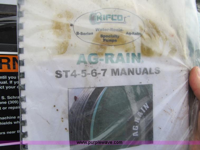 image for item AC9410 2012 Kifco Ag Rain water reel