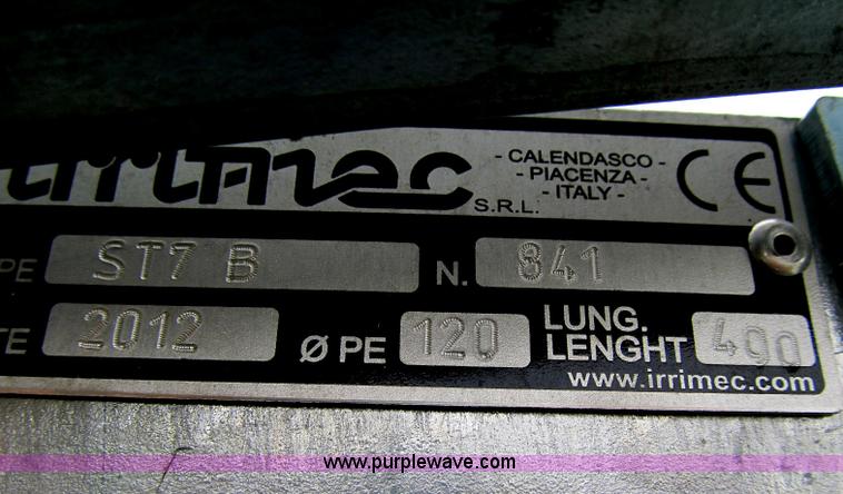 image for item AC9410 2012 Kifco Ag Rain water reel