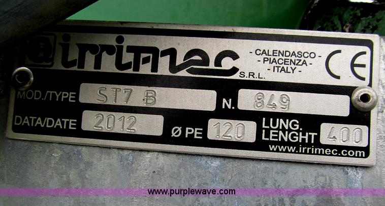 image for item AC9412 2012 Kifco Ag Rain water reel