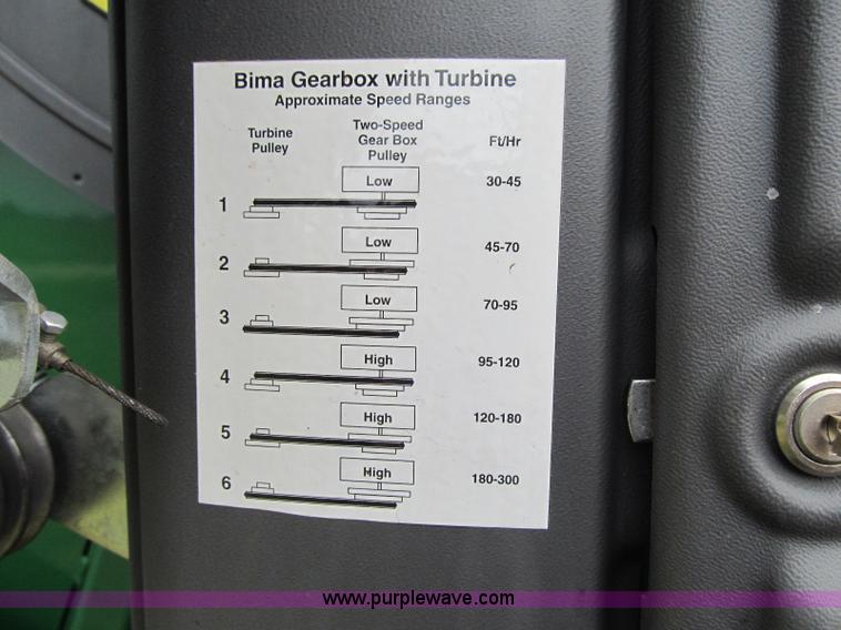 image for item AC9413 2012 Kifco Ag Rain water reel