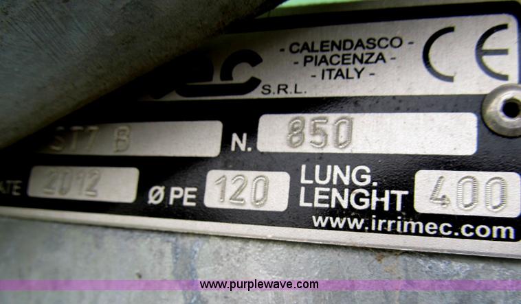 image for item AC9413 2012 Kifco Ag Rain water reel