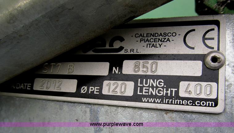 image for item AC9413 2012 Kifco Ag Rain water reel