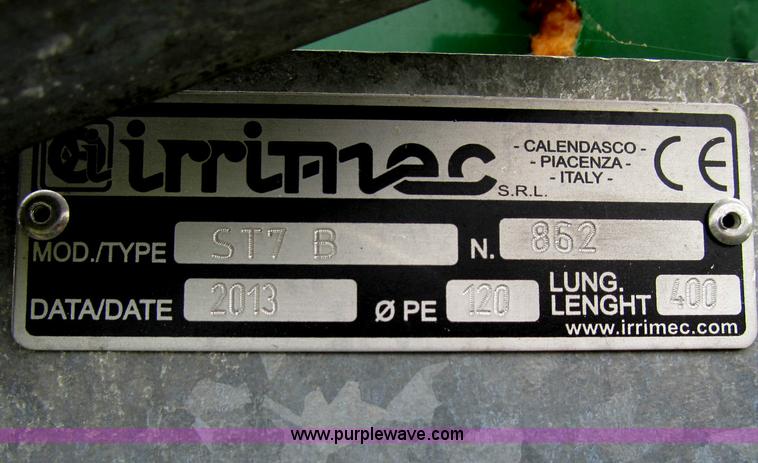 image for item AC9414 2013 Kifco Ag Rain water reel