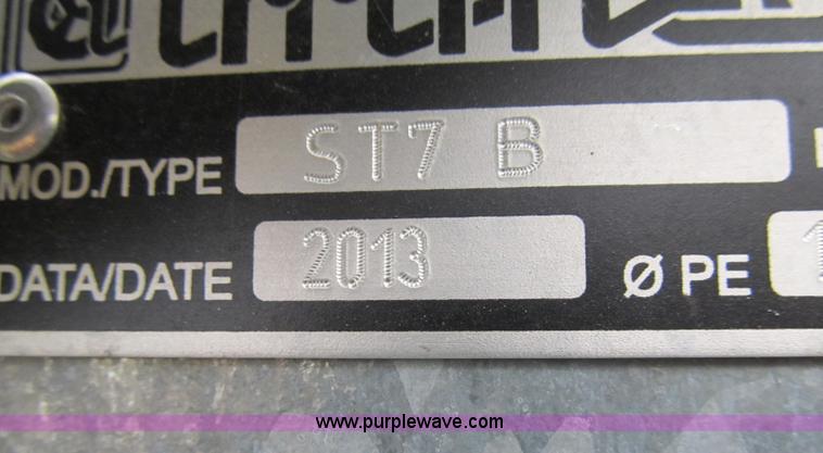 image for item AC9414 2013 Kifco Ag Rain water reel