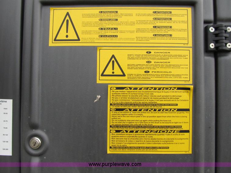 image for item AC9415 2012 Kifco Ag Rain water reel