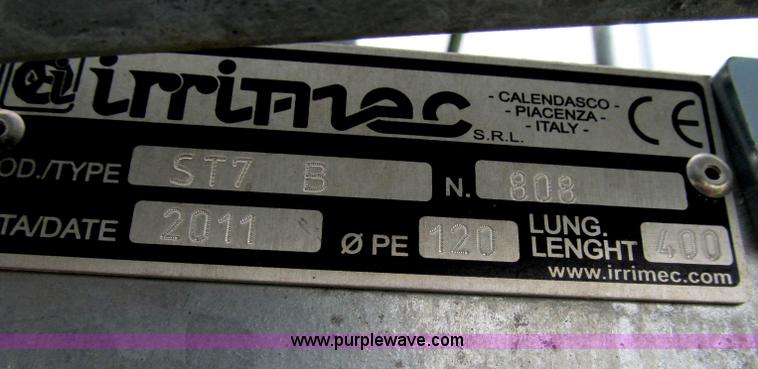 image for item AC9415 2012 Kifco Ag Rain water reel