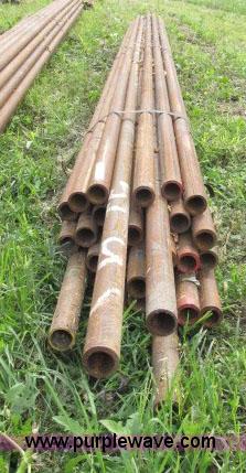 image for item AC9416 (28) 2 3/8" schedule 40 steel pipes