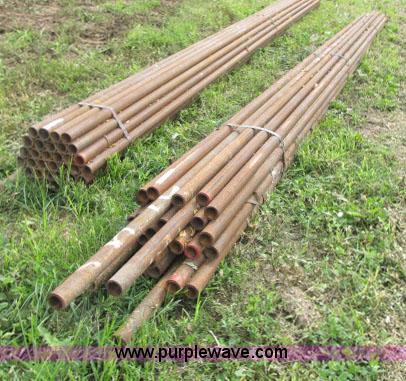 image for item AC9416 (28) 2 3/8" schedule 40 steel pipes