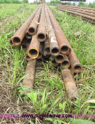 image for item AC9416 (28) 2 3/8" schedule 40 steel pipes