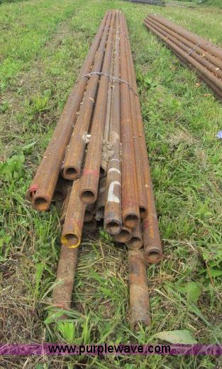 image for item AC9416 (28) 2 3/8" schedule 40 steel pipes