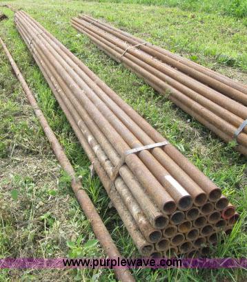 image for item AC9417 (37) 2 3/8" schedule 40 steel pipes