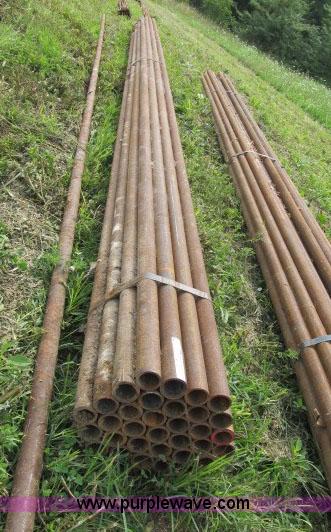 image for item AC9417 (37) 2 3/8" schedule 40 steel pipes