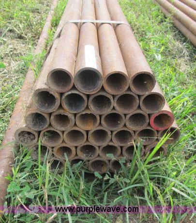image for item AC9417 (37) 2 3/8" schedule 40 steel pipes