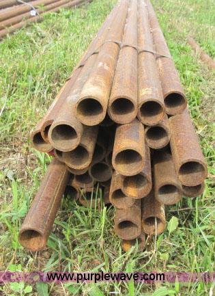 image for item AC9417 (37) 2 3/8" schedule 40 steel pipes