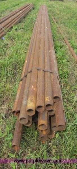image for item AC9417 (37) 2 3/8" schedule 40 steel pipes