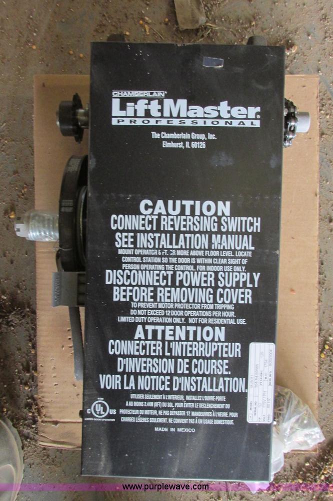 Chamberlain Liftmaster commercial door opener in Flemington, MO Item