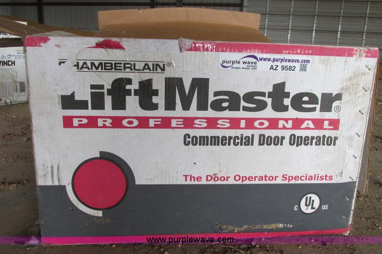 Chamberlain Liftmaster commercial door opener in Flemington, MO Item