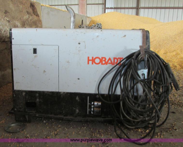 image for item AZ9586 Hobart Champion Elite welder/generator