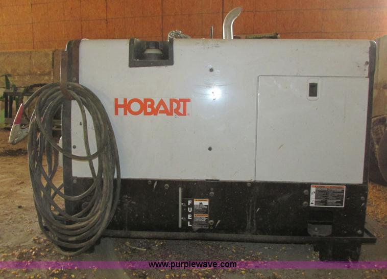 image for item AZ9586 Hobart Champion Elite welder/generator