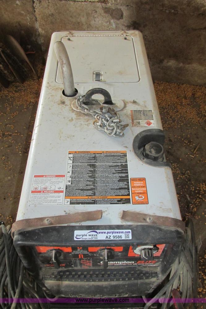 image for item AZ9586 Hobart Champion Elite welder/generator
