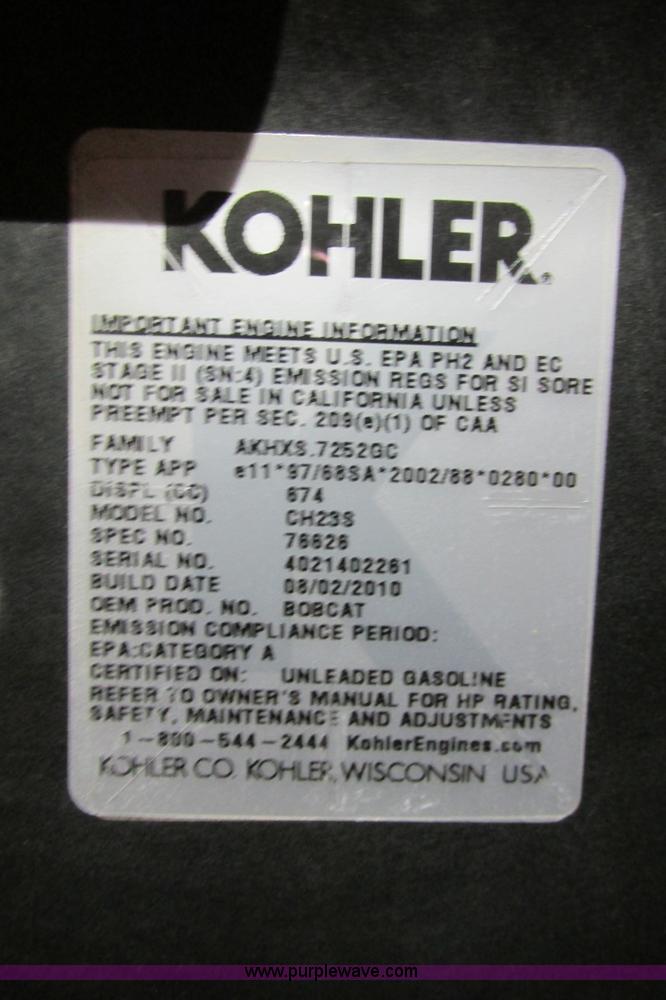 image for item AZ9586 Hobart Champion Elite welder/generator