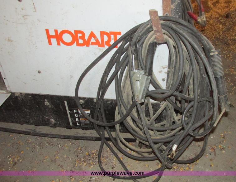 image for item AZ9586 Hobart Champion Elite welder/generator