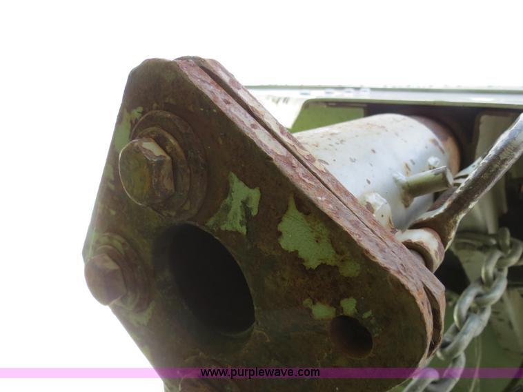 image for item F4957 2001 Eby Ruff Neck 26' aluminum gooseneck stock trailer