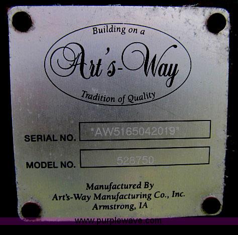 image for item F4959 Arts-Way 5165 grinder mixer