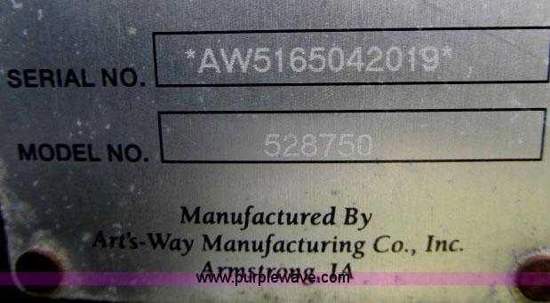 image for item F4959 Arts-Way 5165 grinder mixer