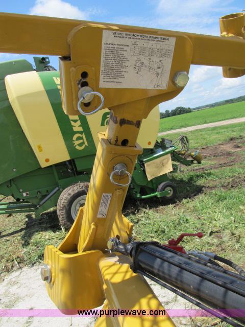 image for item F4962 2012 Vermeer VR1022 10 wheel hay rake