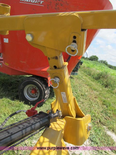 image for item F4962 2012 Vermeer VR1022 10 wheel hay rake