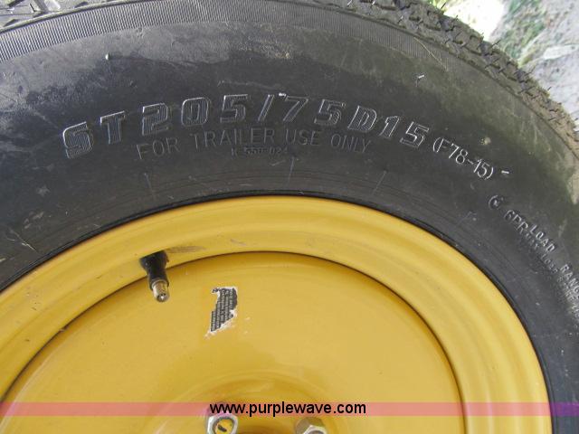 image for item F4962 2012 Vermeer VR1022 10 wheel hay rake