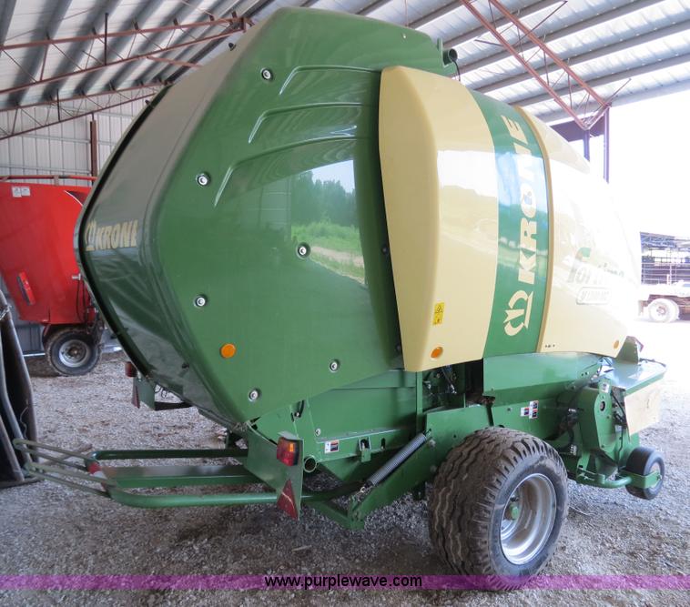 image for item F4963 2012 Krone Fortima V1800MC round baler
