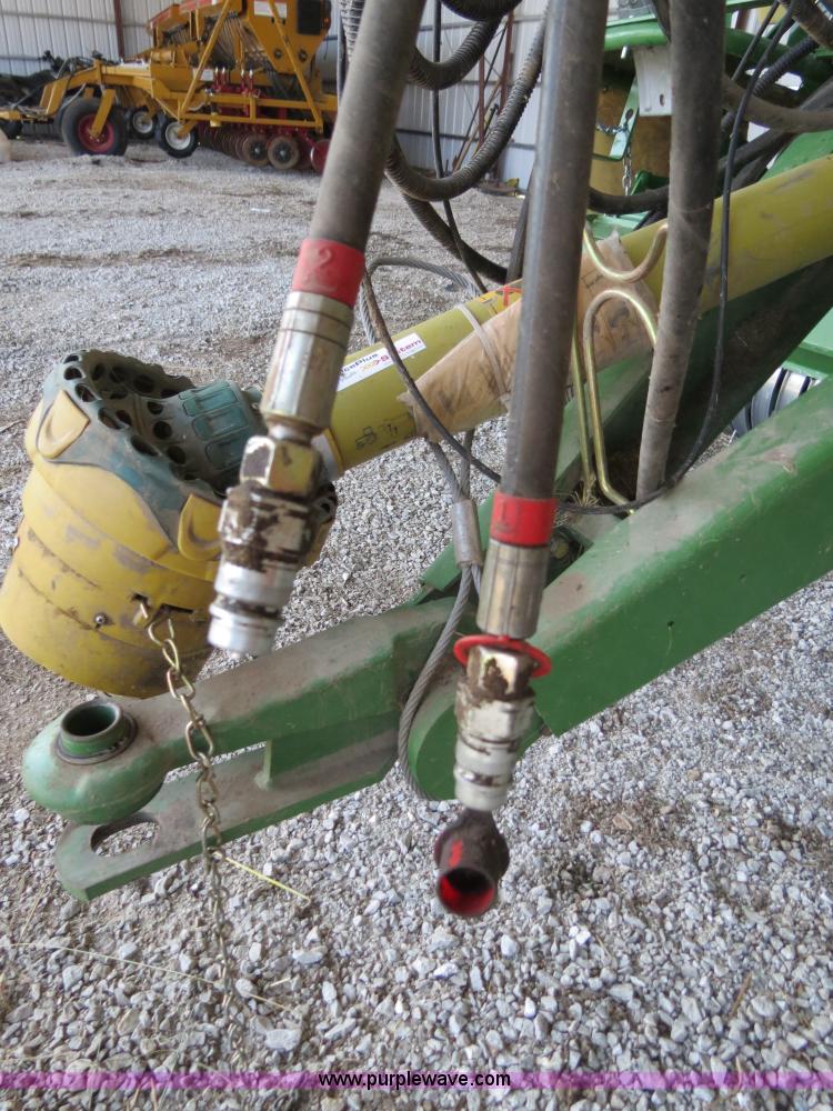 image for item F4963 2012 Krone Fortima V1800MC round baler