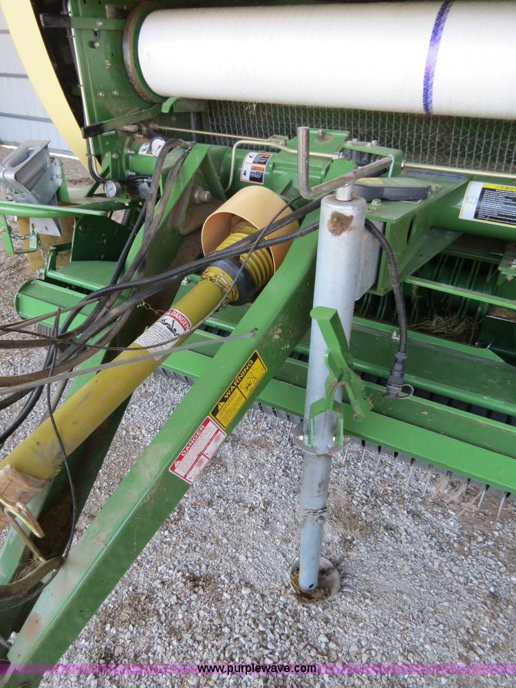 image for item F4963 2012 Krone Fortima V1800MC round baler