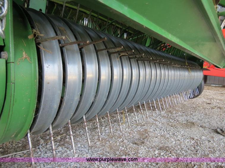 image for item F4963 2012 Krone Fortima V1800MC round baler