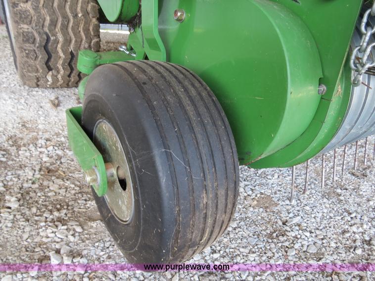 image for item F4963 2012 Krone Fortima V1800MC round baler