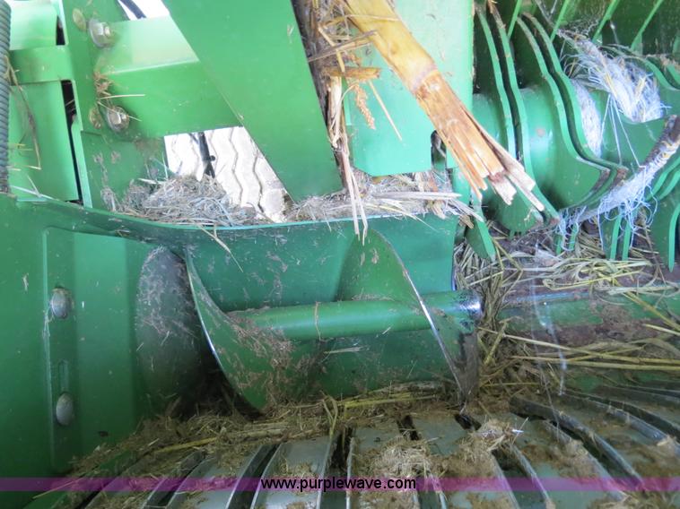 image for item F4963 2012 Krone Fortima V1800MC round baler