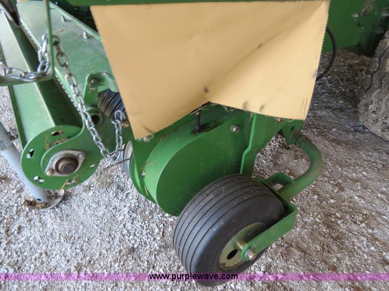 image for item F4963 2012 Krone Fortima V1800MC round baler