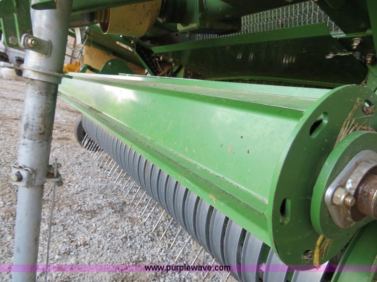 image for item F4963 2012 Krone Fortima V1800MC round baler