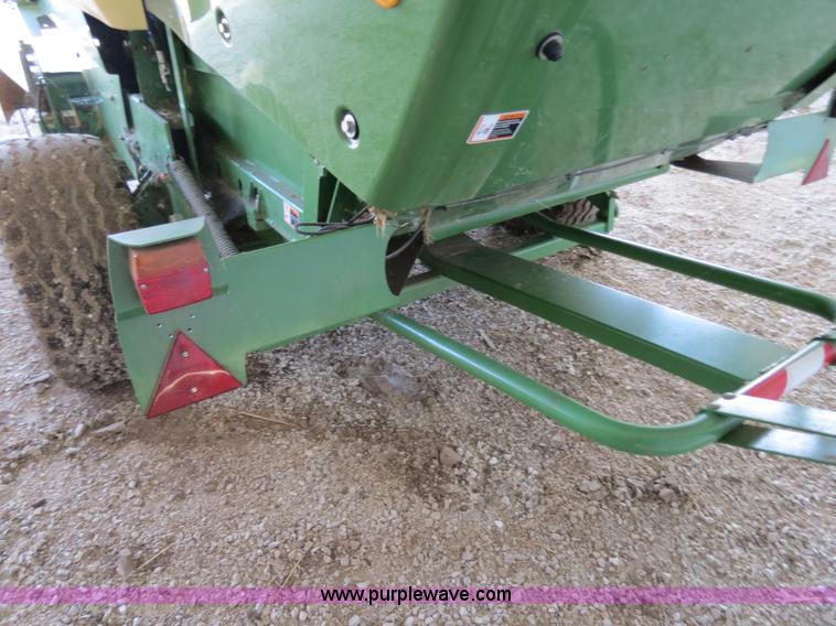 image for item F4963 2012 Krone Fortima V1800MC round baler