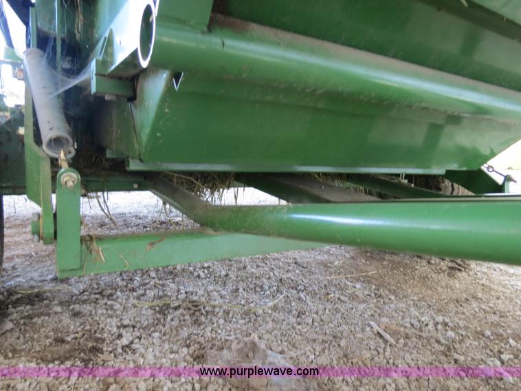 image for item F4963 2012 Krone Fortima V1800MC round baler