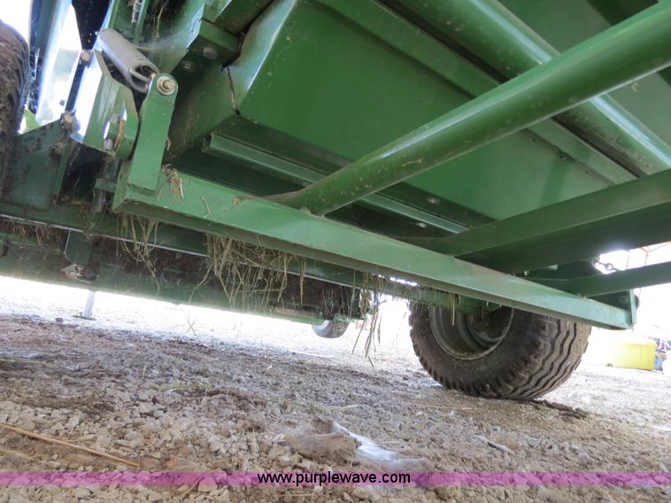 image for item F4963 2012 Krone Fortima V1800MC round baler