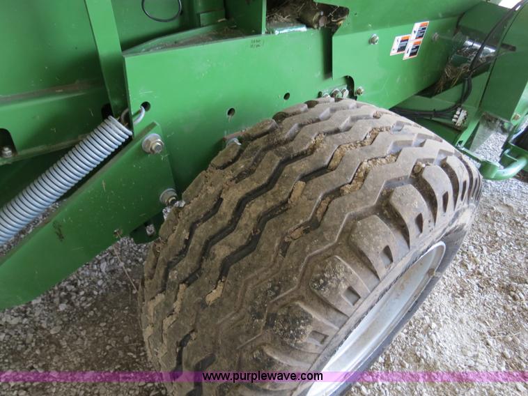 image for item F4963 2012 Krone Fortima V1800MC round baler