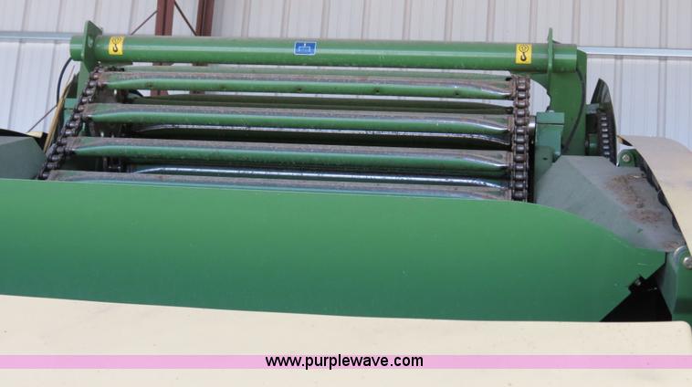 image for item F4963 2012 Krone Fortima V1800MC round baler