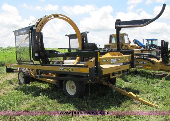 image for item F4965 2013 Tube Line TLR5000 AX2 automatic bale wrapper