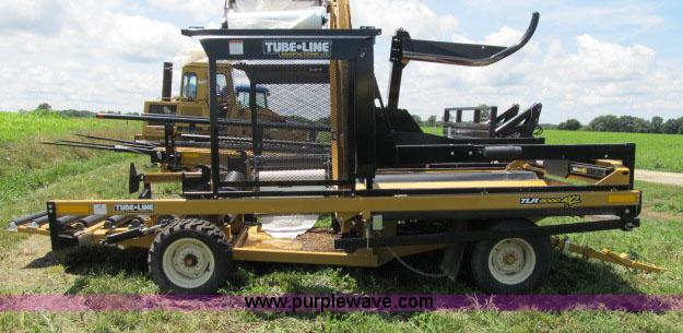 image for item F4965 2013 Tube Line TLR5000 AX2 automatic bale wrapper
